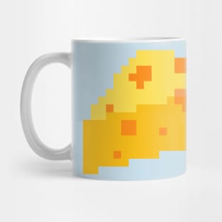 Cheese Pixel Art Mug